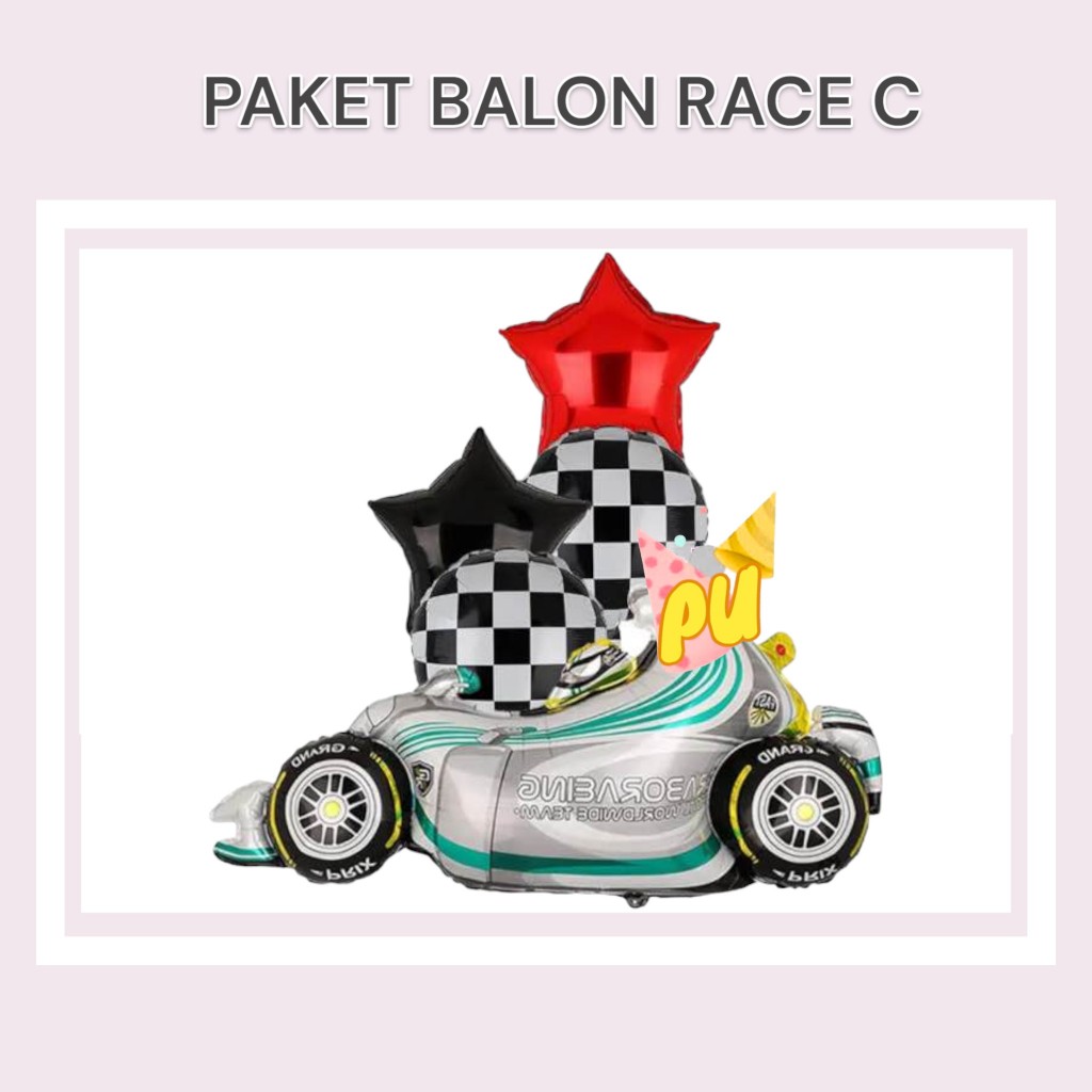 Jual Car Wheel Balloon Terlengkap & Harga Terbaru April 2026 | Shopee ...