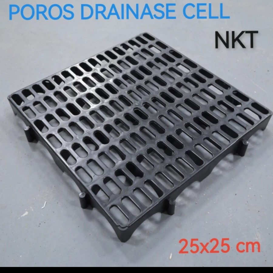 Jual Alas rak tanaman / Drainase cell alas rumput sintesis NKT ...