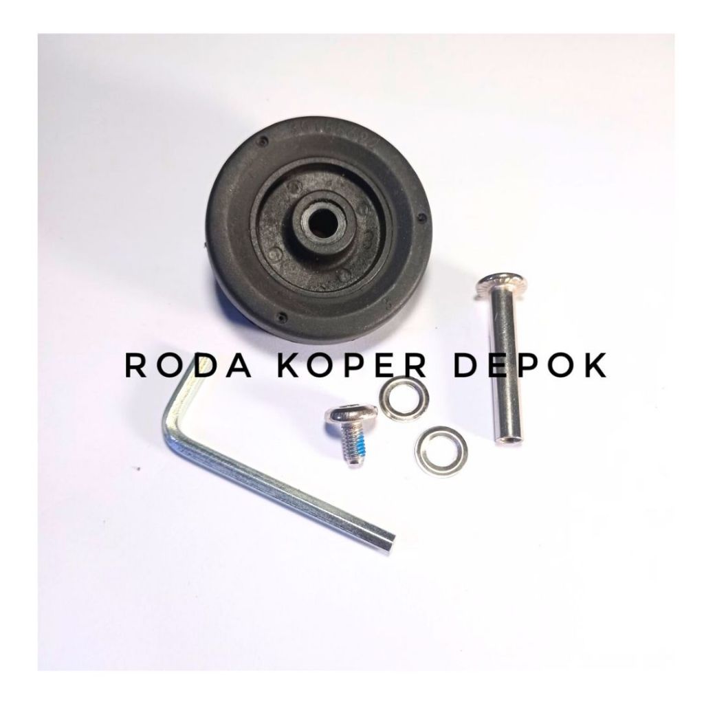 Jual Roda koper replacement diameter 4.9 cm s/d 5cm | Shopee Indonesia