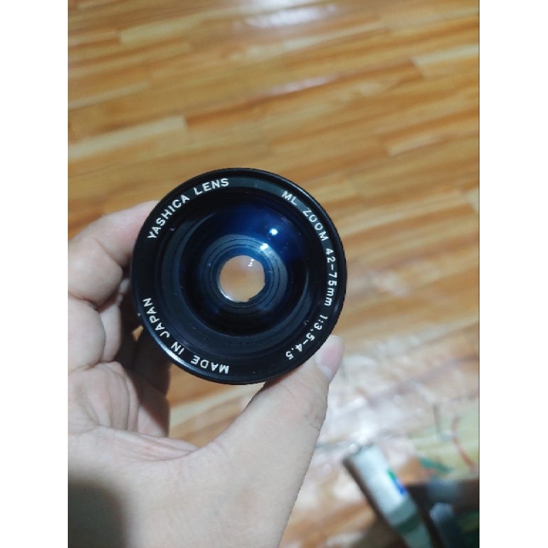 Jual Lensa Yashica ML Zoom 42 - 75mm, 1:3.5 - 4.5 | Shopee Indonesia