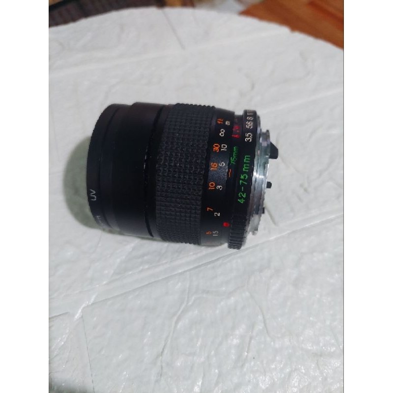 Jual Lensa Yashica ML Zoom 42 - 75mm, 1:3.5 - 4.5 | Shopee Indonesia