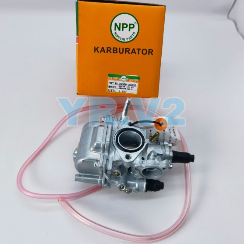 Jual KARBURATOR KARBU SHOGUN 125 SP / SHOGUN 125 R NPP | Shopee Indonesia
