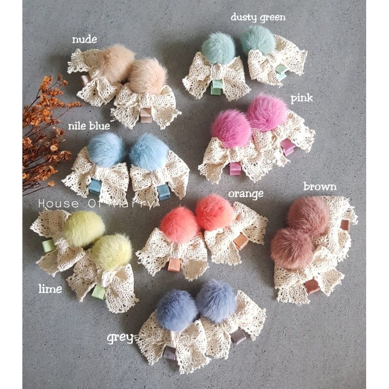 Jual JEPIT POM PITA RAJUT ARS-711 | Shopee Indonesia