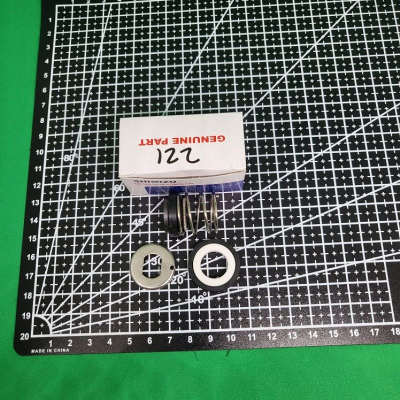 Jual mechanical seal pompa air Shimizu PL 122 Bit ASLI ORIGINAL Seal ...