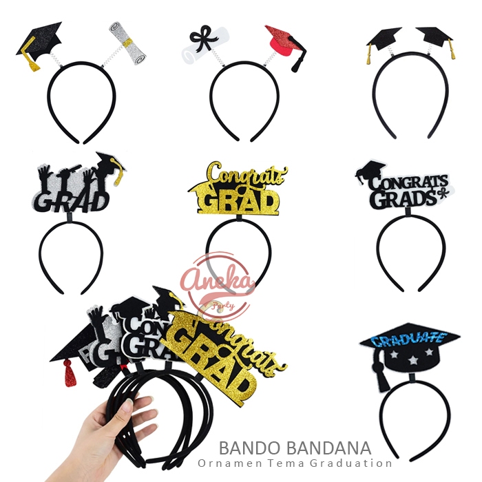 Jual bando wisuda / bando graduation / bando congrats / bando grad ...