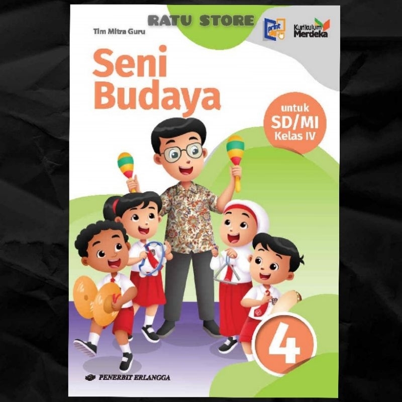 Jual Buku Kurikulum Merdeka Seni Budaya SD MI Kelas 1 2 3 4 5 6 ...