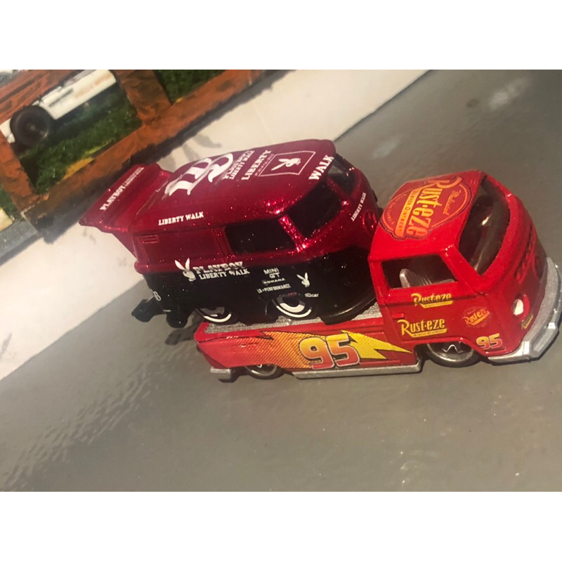 Jual Diecast hotwheels custom kool kombi livery lbwk dan volkswagen ...