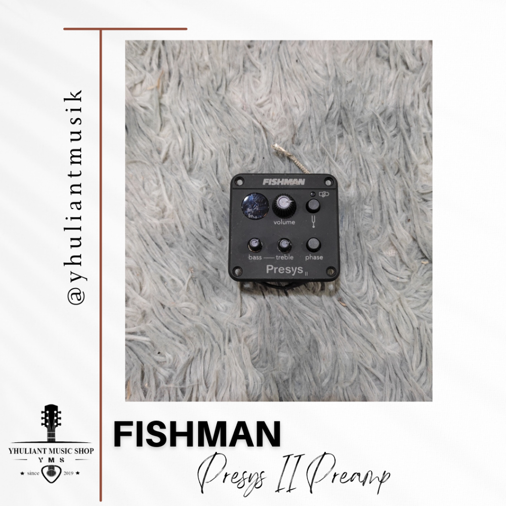 Fishman Presys Onboard: Fishman Onboard Preamp Catalog – PUXGHU