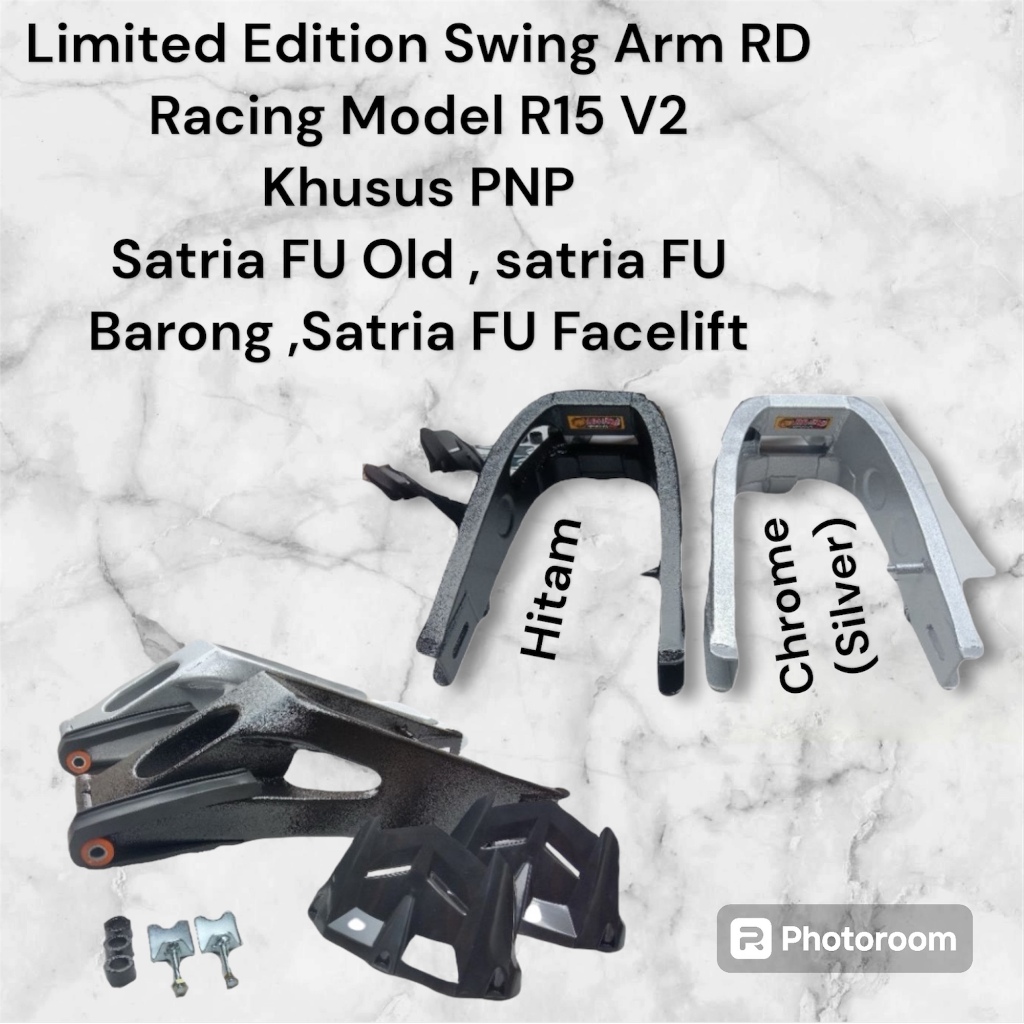 Jual Limited Edition Swing Arm RD RACING Model R15 V2 Khusus PNP Satria ...