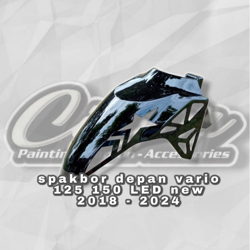 Jual spakbor depan coak custom vario LED new 125 150 gen 1 gen 2 rame ...