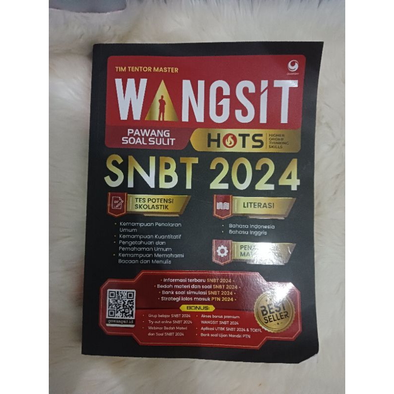 Jual Buku Wangsit ( Pawang Soal Sulit ) SNBT 2024 Preloved | Shopee ...