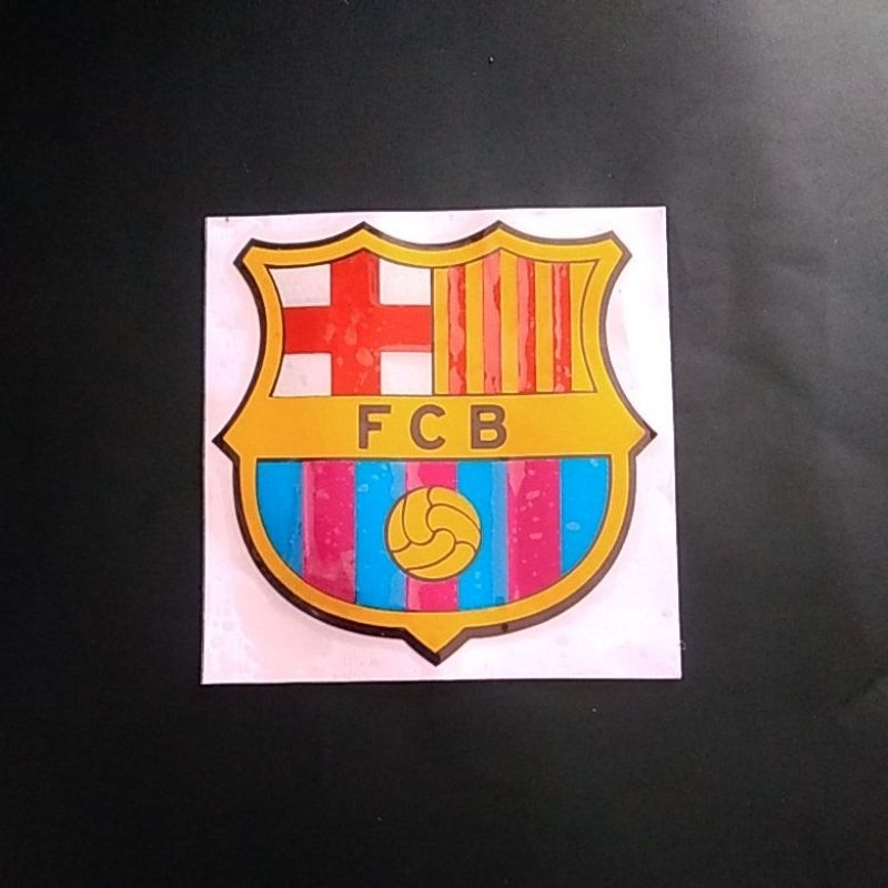 Jual Sticker LOGO FCB BARCELONA CUTTING | Shopee Indonesia