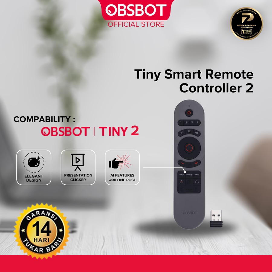 OBSBOT TINY 2 Lite ・Smart Remote 2 リモコン