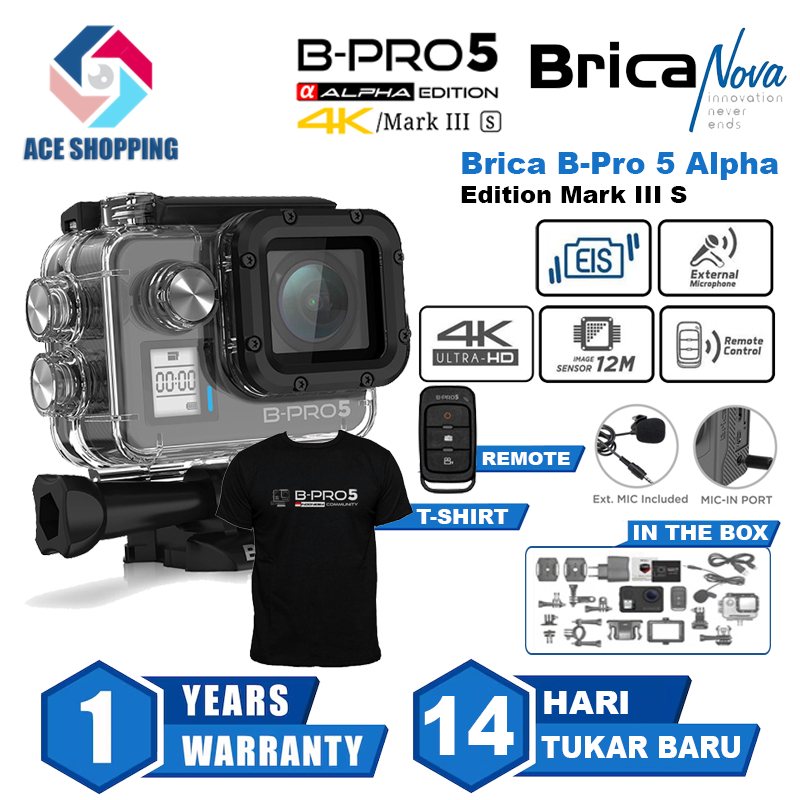 Jual Brica B-Pro5 Alpha Edition Mark IIIs ( AE3S ) GARANSI RESMI ...