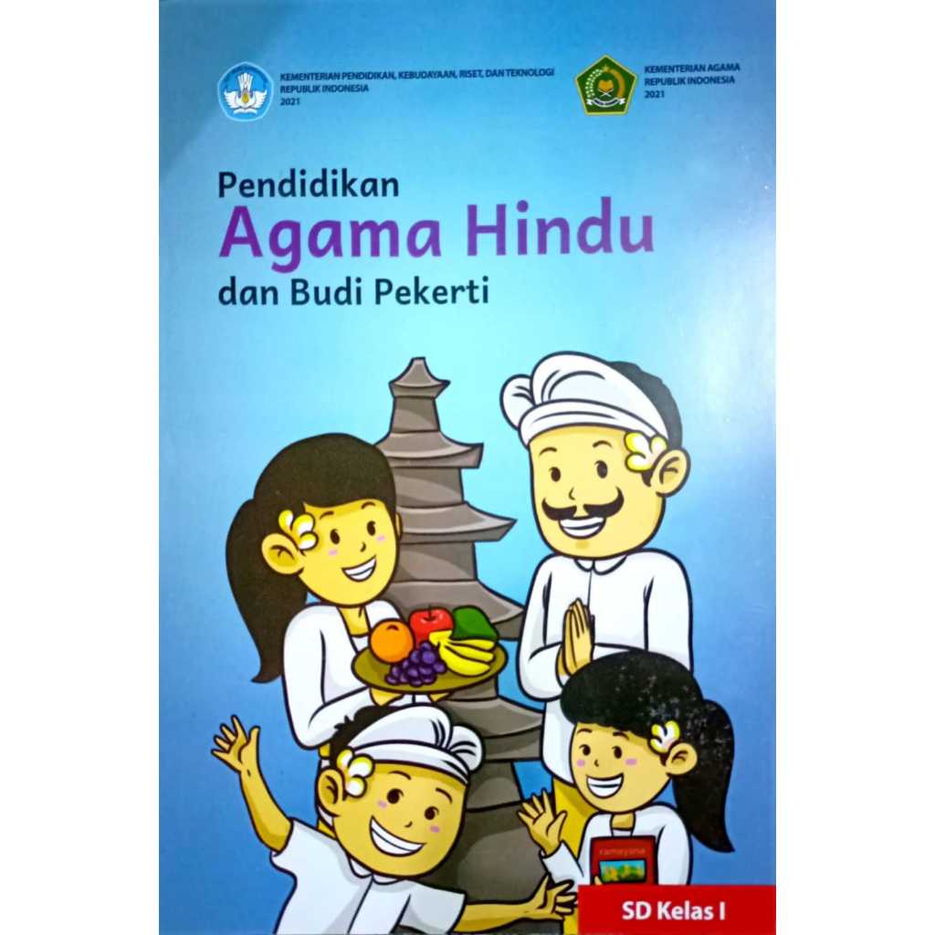 Jual BUKU SISWA PENDIDIKAN AGAMA HINDU DAN BUDI PEKERTI KELAS 1 ...