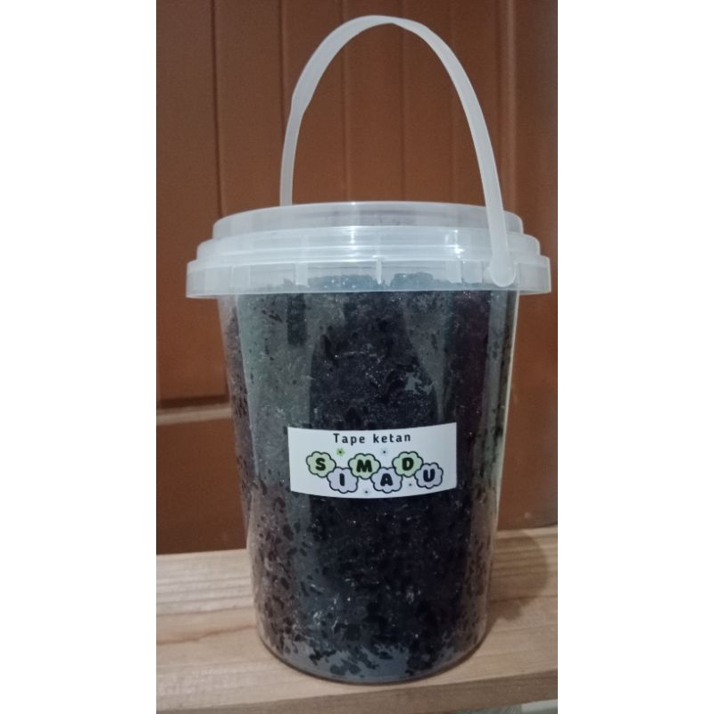 Jual Tape ketan, kemasan ember 1 liter Shopee Indonesia