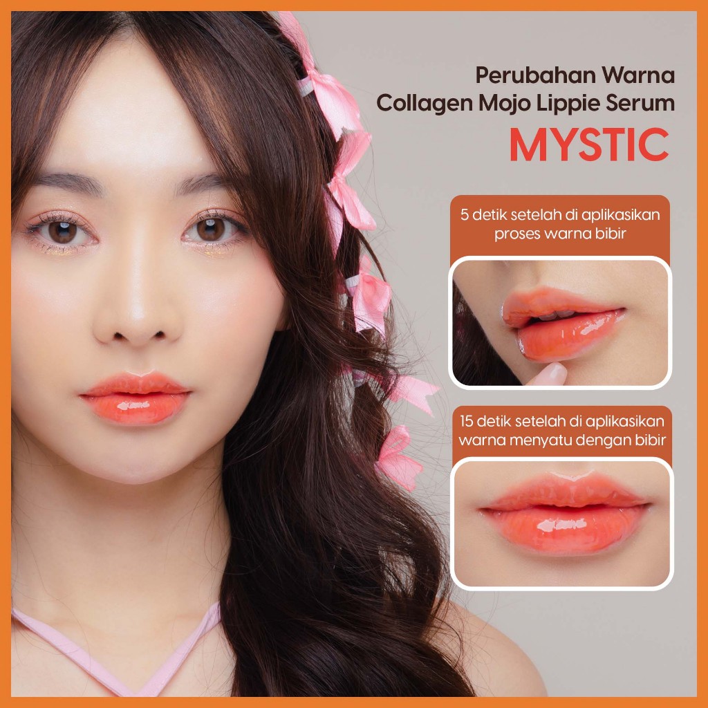 Jual MORLAB - Diamor Collagen Mojo Lippie Serum - Variant Mystic ...