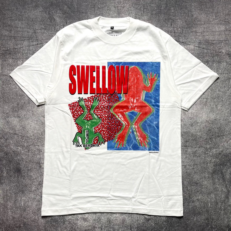 Jual Ready Stock - Tshirt SWELLOW - SWIKE WHITE Official Merchandise ...