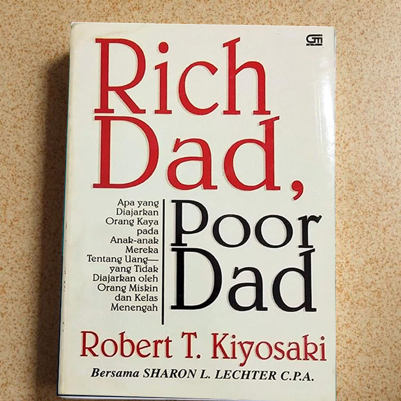 Jual Jual Buku Rich Dad Poor Dad Edisi Revisi Shopee Indonesia