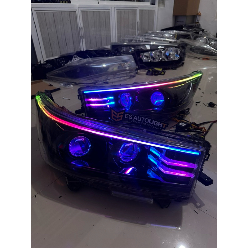 Jual Paket Bi-LED Pro7 Innova Reborn Lengkap Alis | Shopee Indonesia