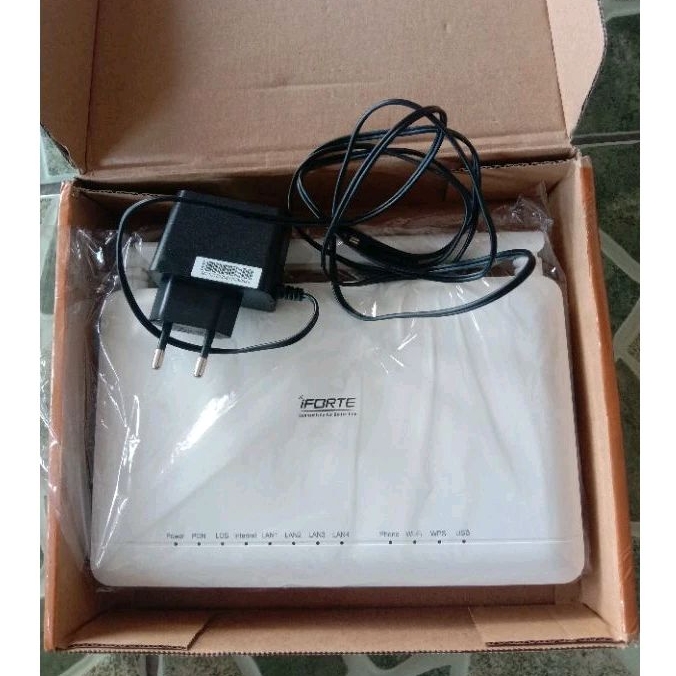 Jual ROUTER IFORTE ZTE F679L DUAL BAND (2.4G & 5G) GIGABIT MODEM GPON ...
