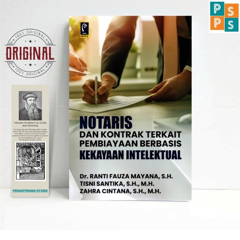 Jual Buku Notaris Dan Kontrak Terkait Pembiayaan Berbasis Kekayaan ...