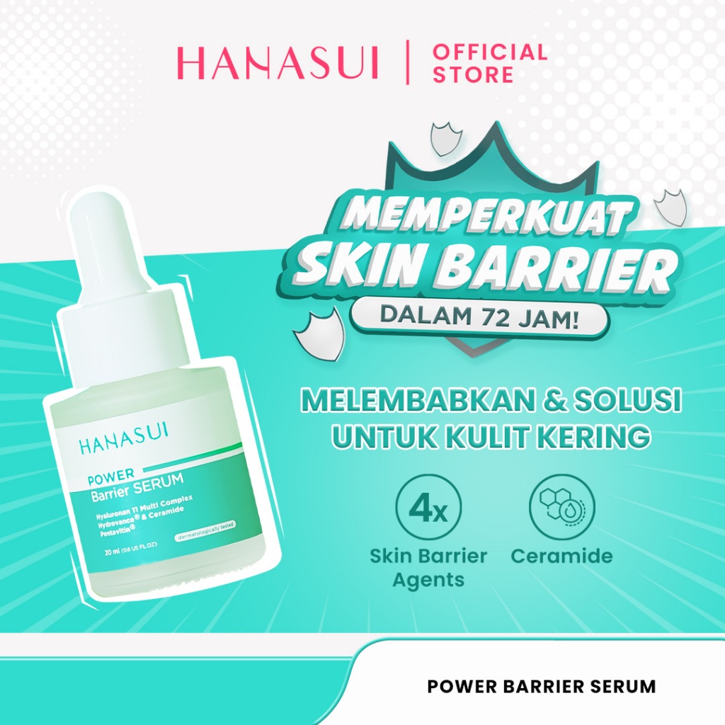 Jual Hanasui Power Barrier Serum Ceramide Perbaiki Skin Barrier