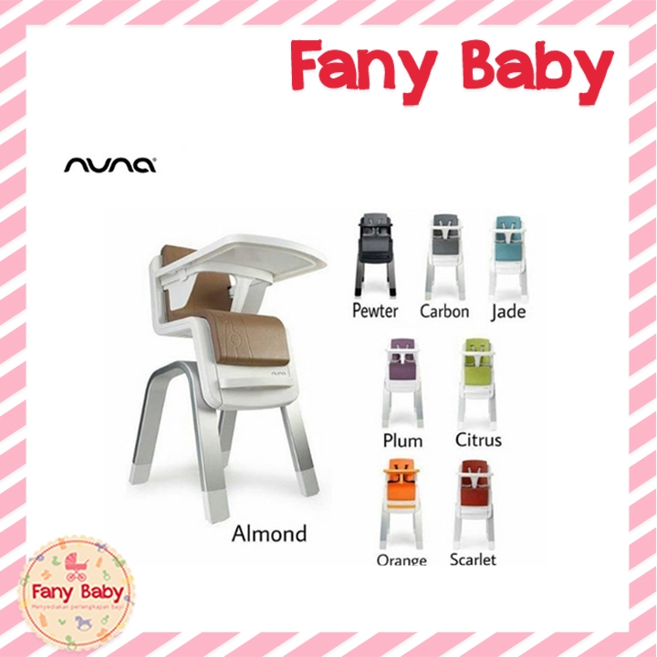 Jual NUNA ZAAZ HIGH CHAIR 2022 / KURSI MAKAN BAYI | Shopee Indonesia