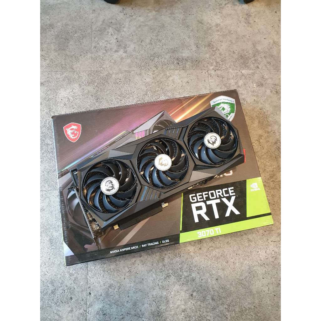Jual MSI GEFORCE RTX 3070 Ti GAMING X TRIO 8GB DDR6X 256BIT NVIDIA VGA ...