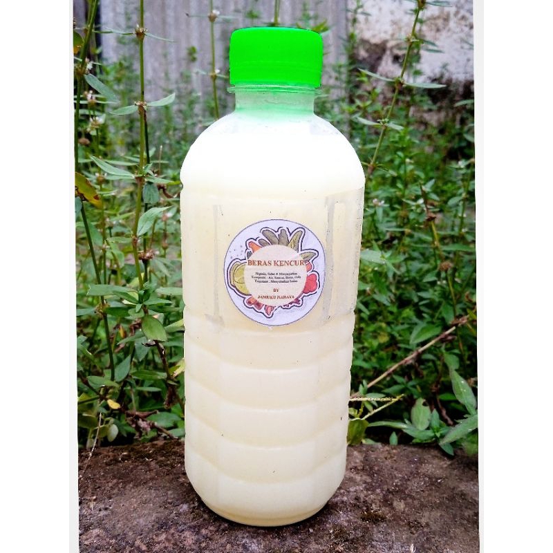 Jual Jamu Tradisional Beras Kencur 500ml Shopee Indonesia