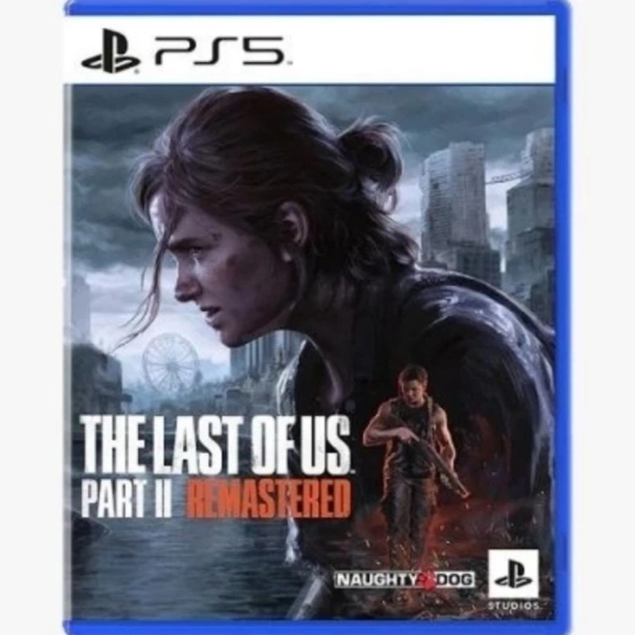 Jual PS5 The Last of Us Part II Remastered TLOU 2 Remastered | Shopee ...