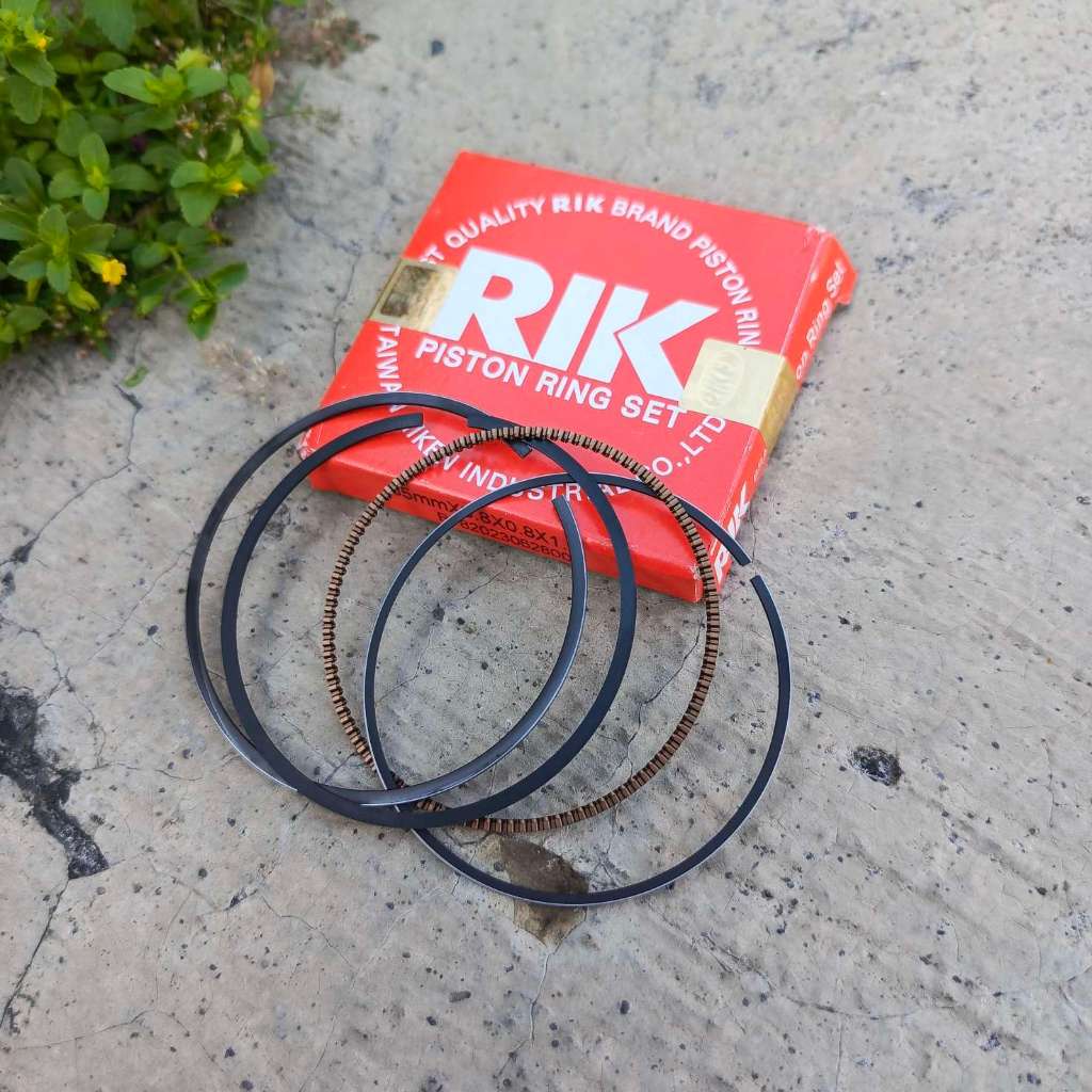 Jual RING PISTON RIK 60 62 63 65 66 68 70 72 MM TEBAL 0.8x0.8x1.5 MM BY ...
