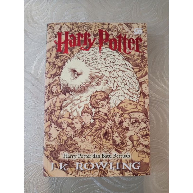 Jual [PRELOVED] Novel Harry Potter Dan Batu Bertuah (Sorcerer's Stone ...