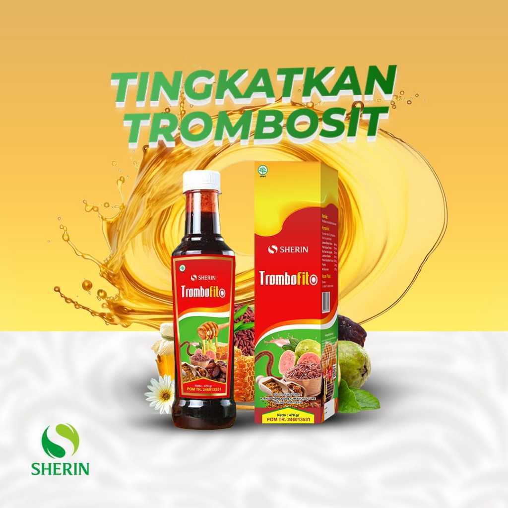 Jual Trombofit Sari Kurma Madu Angkak Plus Ekstrak Lumbricus Jambu Biji