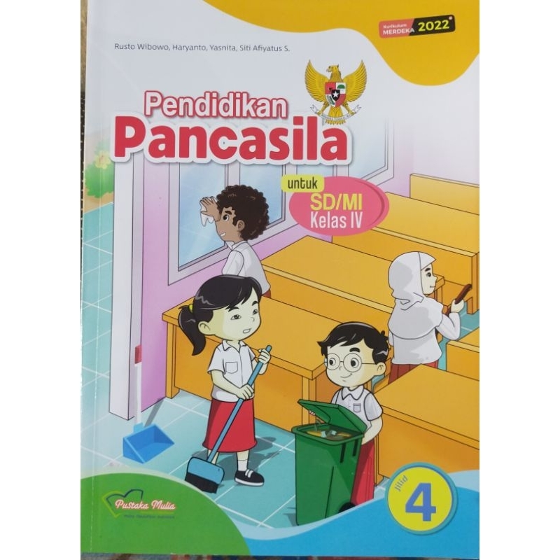 Jual Pendidikan Pancasila SD Kelas 4 dari Pustaka Mulia | Shopee Indonesia