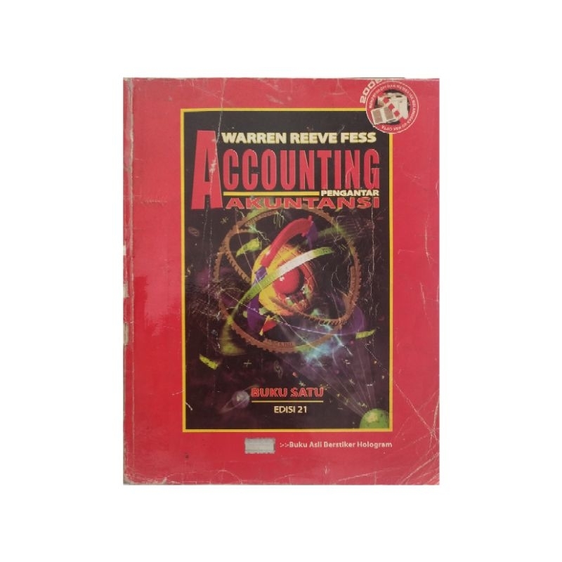 Jual BUKU - Salemba Empat - ACCOUNTING: PENGANTAR AKUNTANSI (WARREN ...