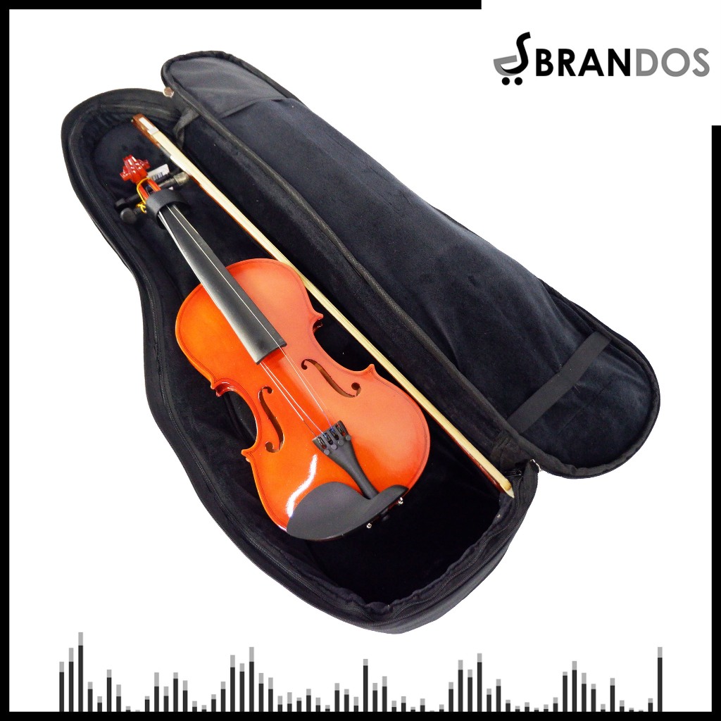 Jual Tas Softcase Biola Violin Viola Gigbag Busa Tebal Gitarlele SCV-1 ...