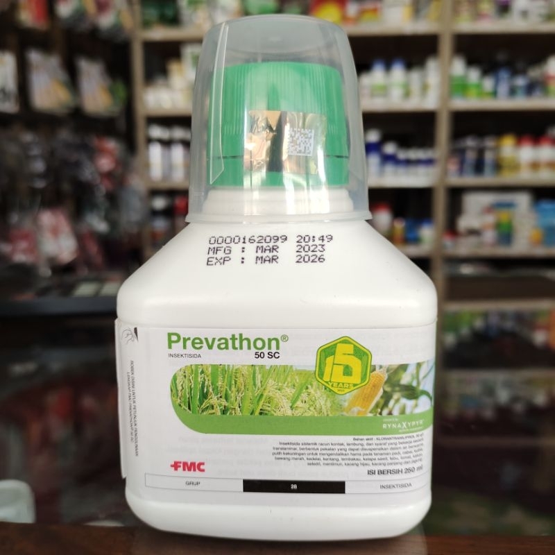 Jual Insektisida Prevathon 50 SC 250 ml ASLI / ORIGINAL | Shopee Indonesia