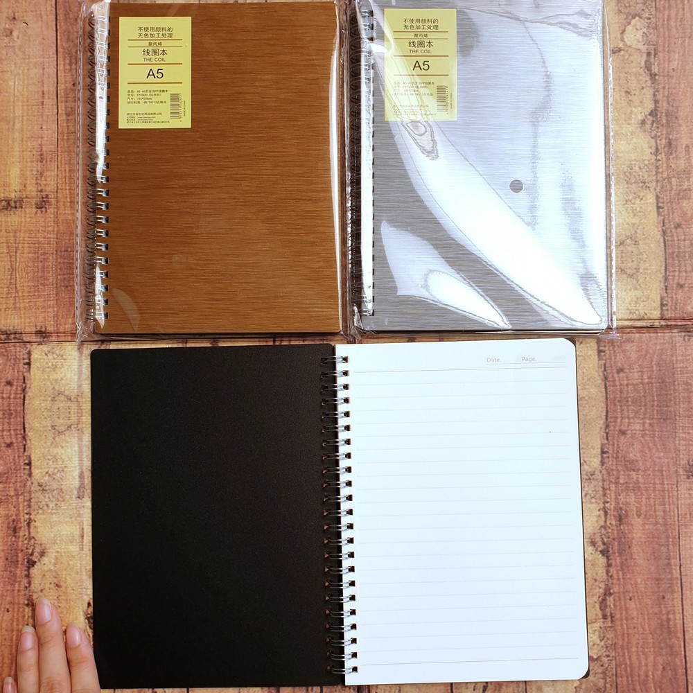 Jual Notepad - Notebook Spiral Premium Merk Wengu A6 A5 FPXQ001 - Buku ...