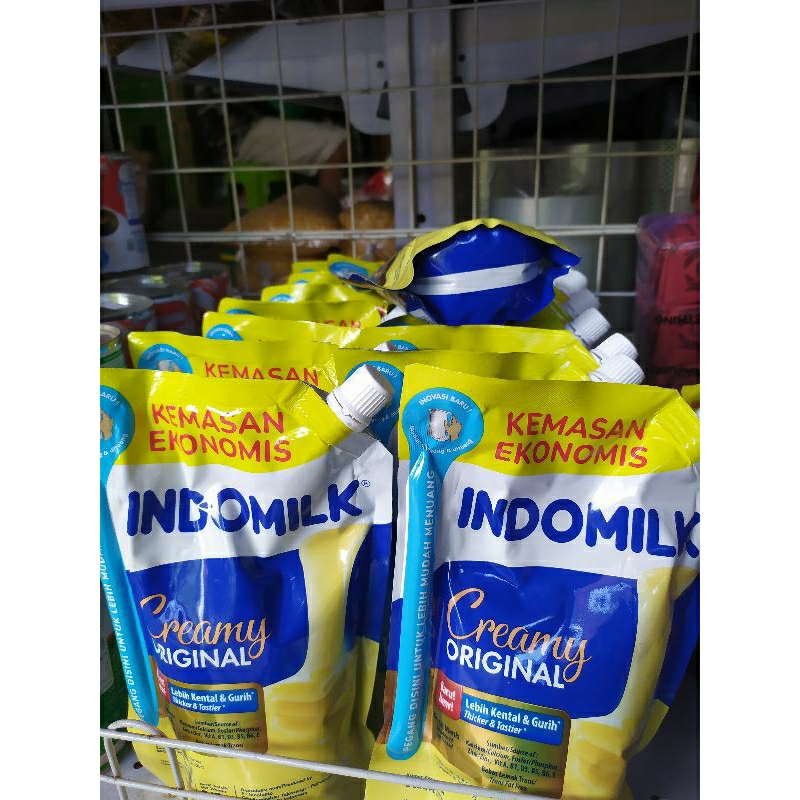 Jual Susu Kental Manis Indomilk Pouch/susu indomilk/Susu SKM/Kemasan
