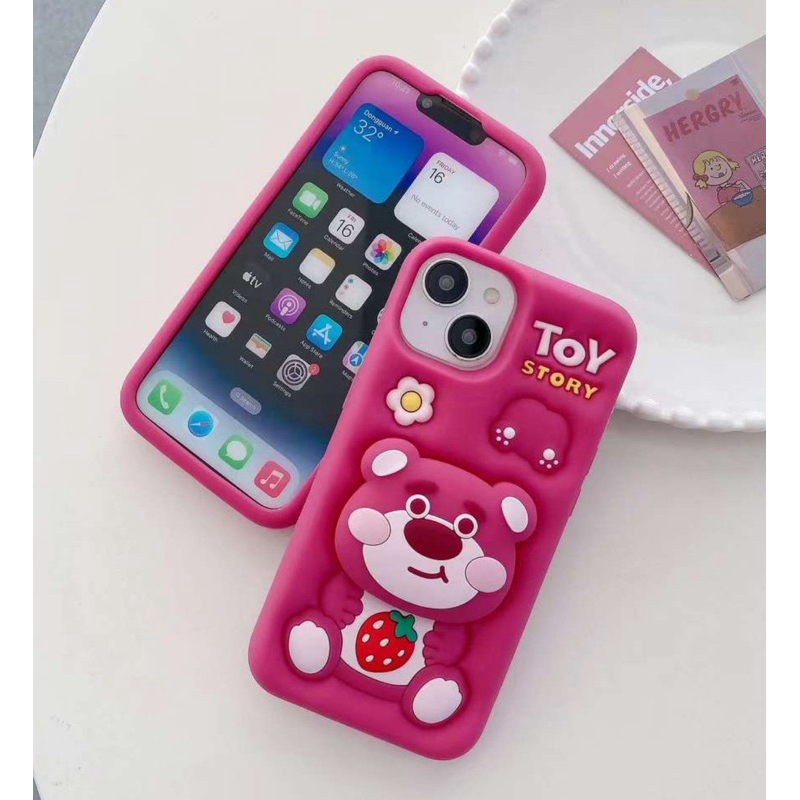 Jual CASE LOTSO X XS MAX XR 11 12 13 14 15 16 SILICON KOREA PREMIUM 3D ...