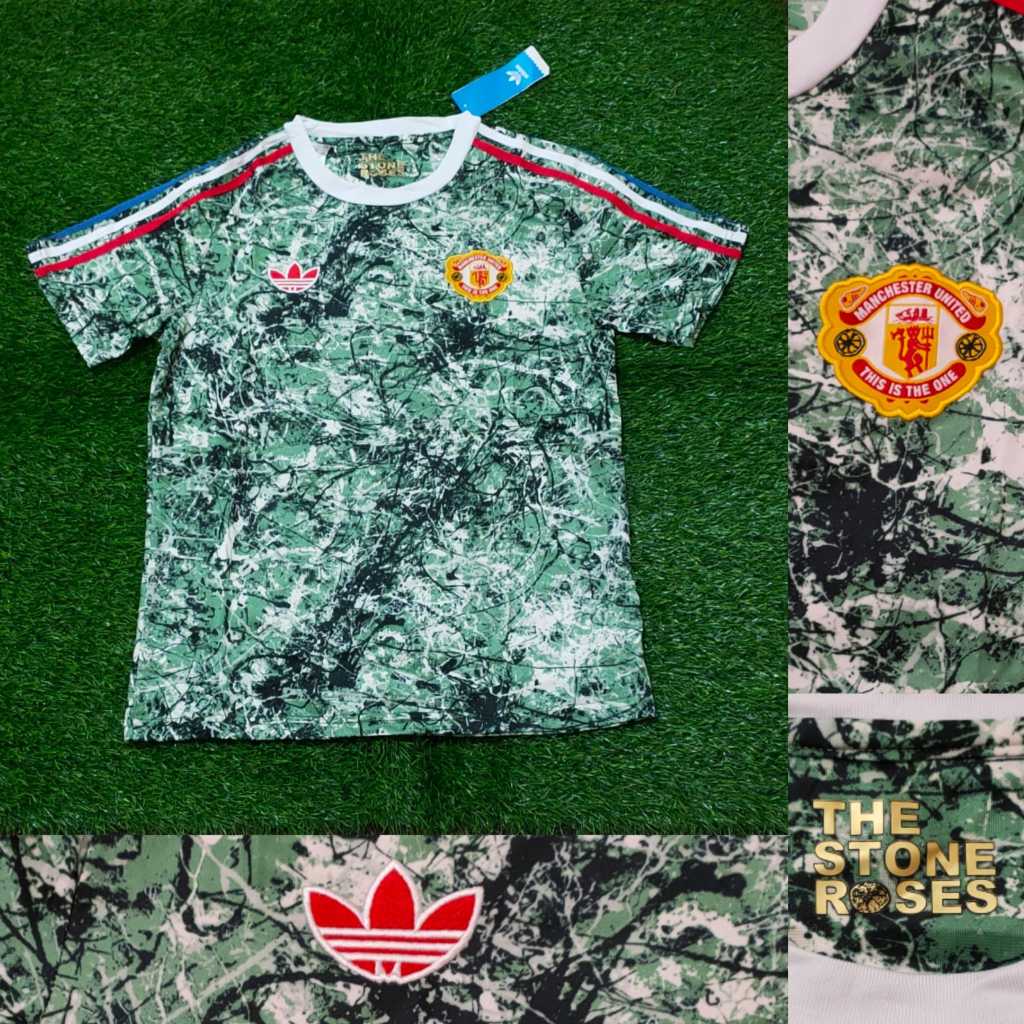 Jual Jersey Bola Grade Original Manchester United Mu 2024/2025 Shopee