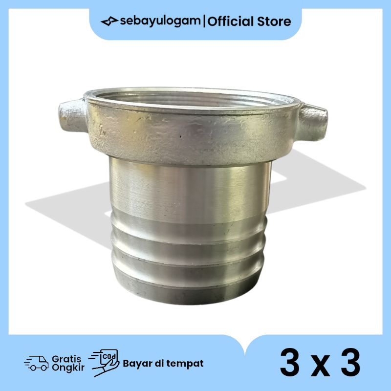 Jual Drat Nepel Soket Socket Alkon Mesin Pompa Air Irigasi 3 Inci Semua ...