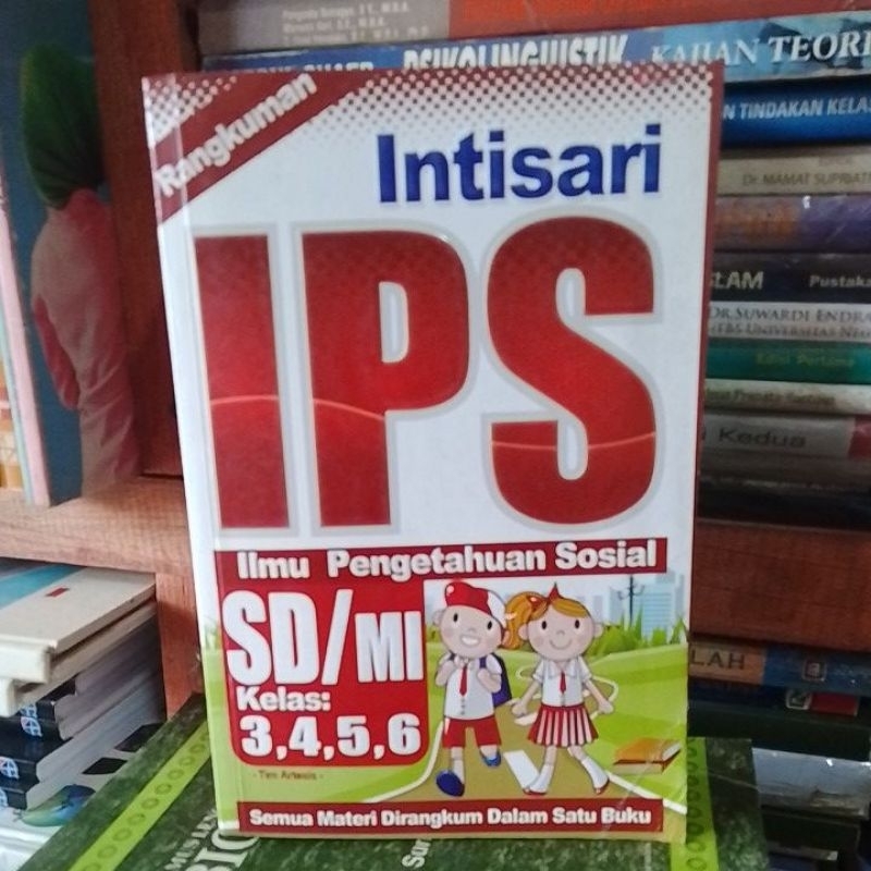 Jual Buku Rangkuman IPS SD/MI Kelas 3,4,5,6 | Shopee Indonesia
