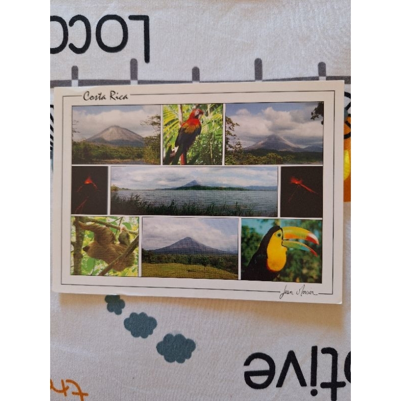 Jual kartu pos pemandangan costa rica/costa rica postcard | Shopee ...