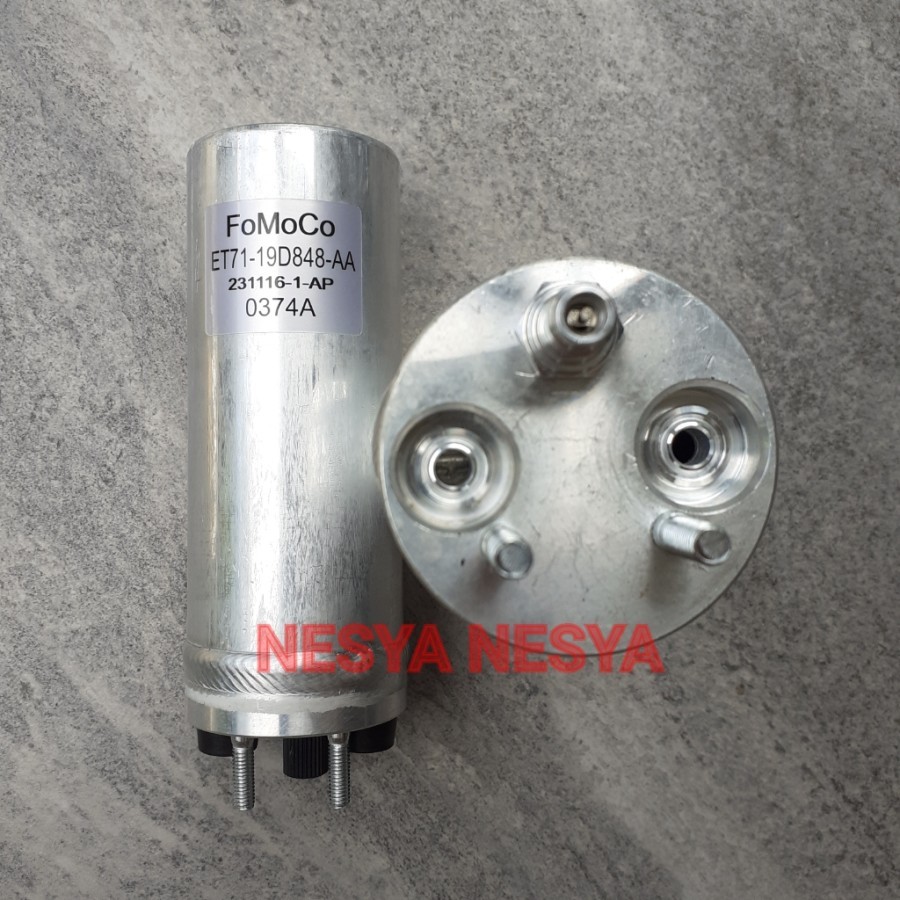 Jual Dryer Drayer Receiver Drier Filter Saluran Freon AC Mobil Ford ...