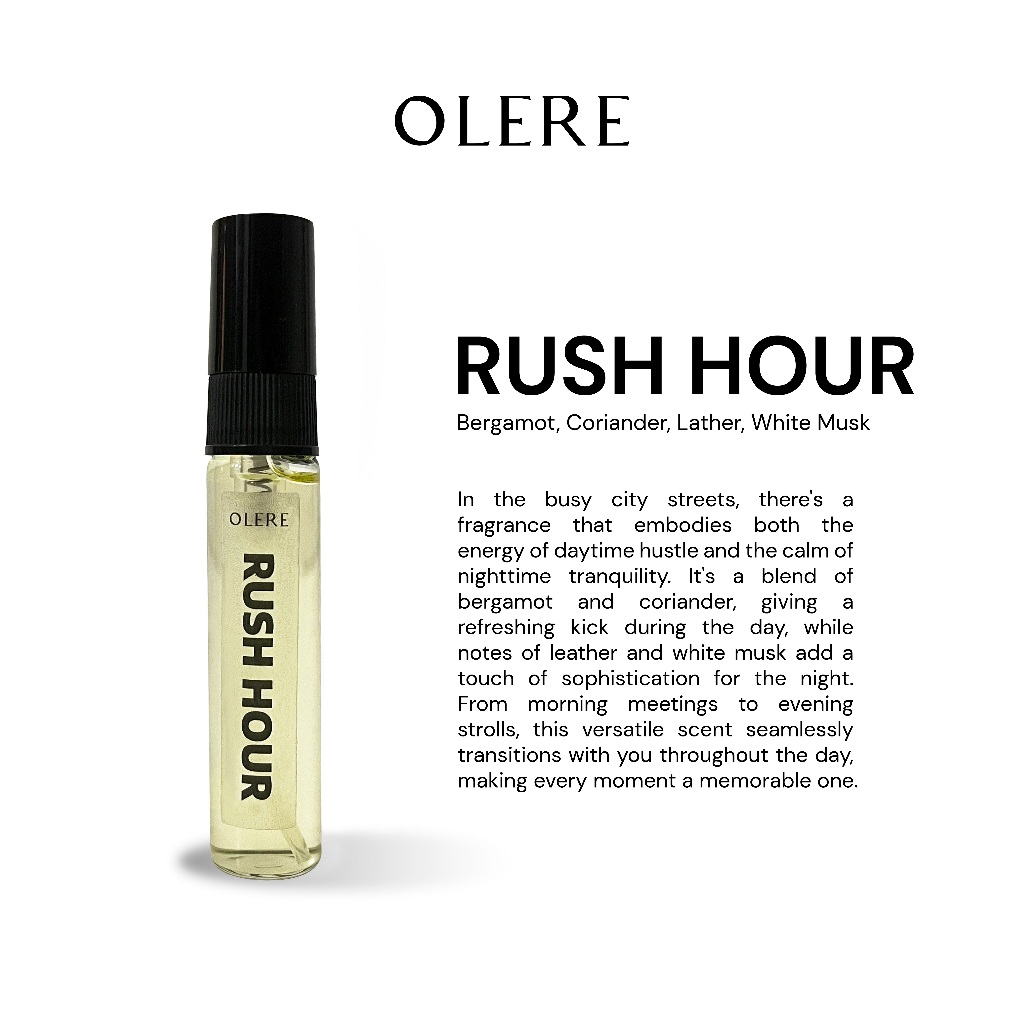 Jual Olere City Sway Eau de Perfume 30ml Shopee Indonesia