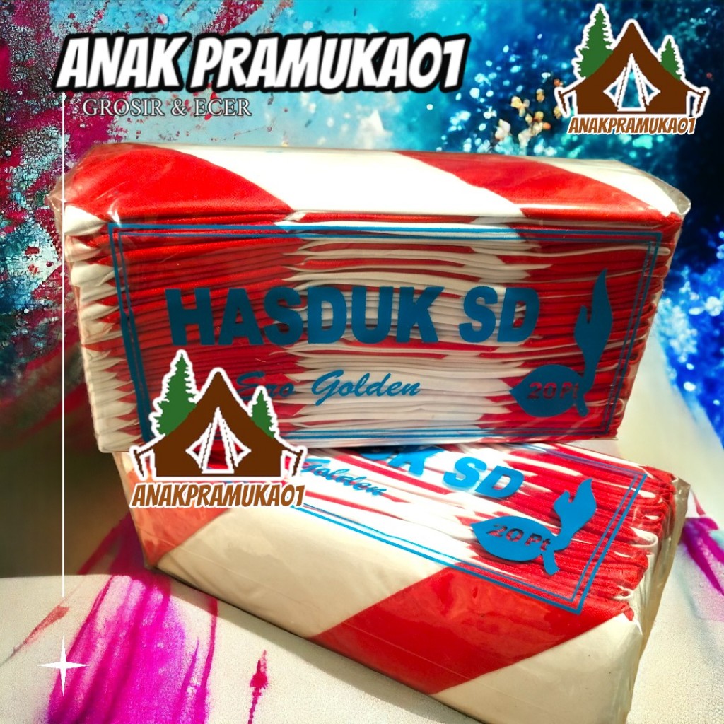 Jual Hasduk Pramuka / kacu pramuka super halus | Shopee Indonesia