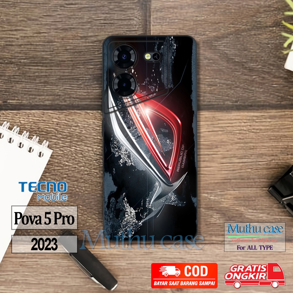 Jual Softcase Tecno Pova 5 Pro 5G 2023 Terbaru Casing Case Pova 5 Pro ...