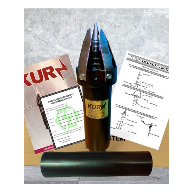 Jual penangkal petir KURN r80 | Shopee Indonesia